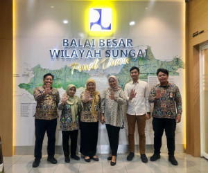 Kegiatan Audit SMAP Balai Besar Wilayah Sungai Pemali Juana